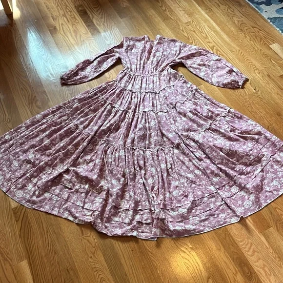 Free People Pappiet MIDI Dress Size XS NWT